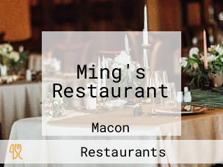 Ming's Restaurant