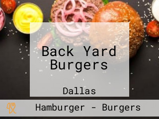 Back Yard Burgers