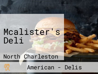 Mcalister's Deli