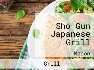 Sho Gun Japanese Grill