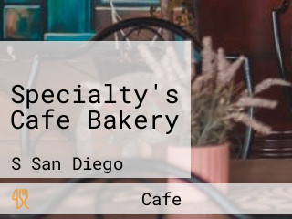 Specialty's Cafe Bakery