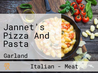 Jannet's Pizza And Pasta