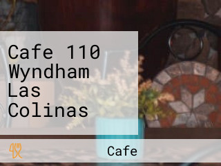 Cafe 110 Wyndham Las Colinas