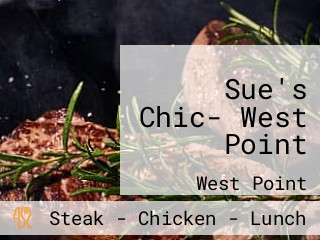 Sue's Chic- West Point