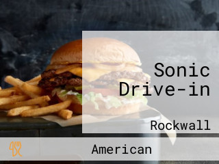 Sonic Drive-in