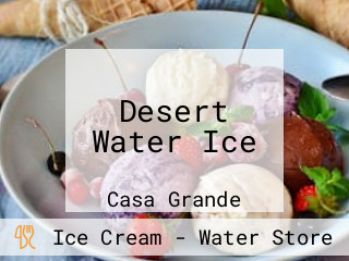 Desert Water Ice