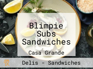 Blimpie Subs Sandwiches