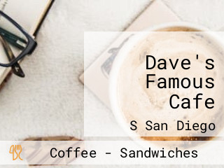 Dave's Famous Cafe