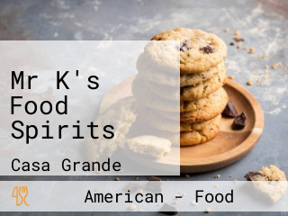 Mr K's Food Spirits