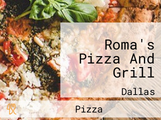 Roma's Pizza And Grill