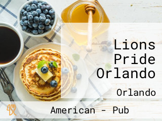 Lions Pride Orlando