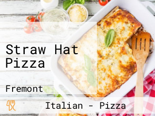 Straw Hat Pizza