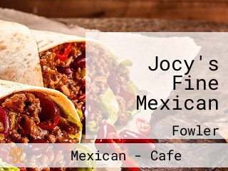 Jocy's Fine Mexican