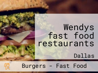 Wendys fast food restaurants