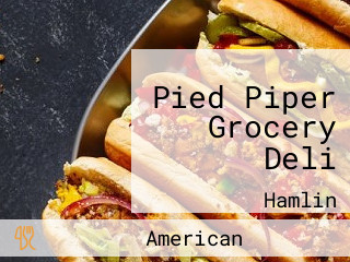 Pied Piper Grocery Deli