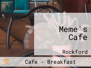 Meme's Cafe