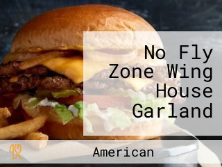 No Fly Zone Wing House Garland