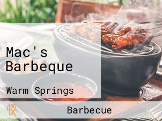 Mac's Barbeque