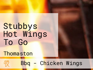 Stubbys Hot Wings To Go