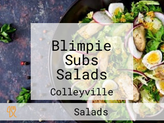 Blimpie Subs Salads