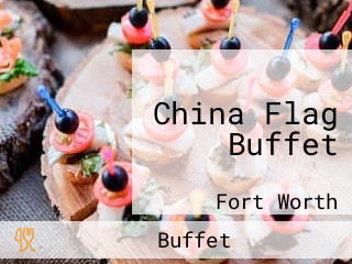 China Flag Buffet