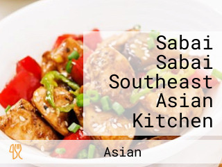 Sabai Sabai Southeast Asian Kitchen