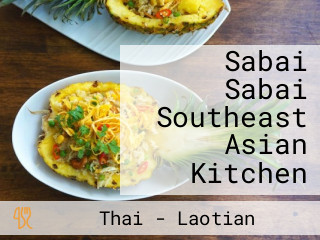 Sabai Sabai Southeast Asian Kitchen