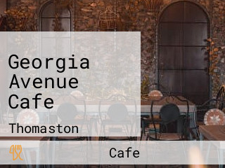 Georgia Avenue Cafe