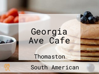 Georgia Ave Cafe