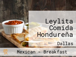 Leylita Comida Hondureña