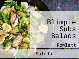 Blimpie Subs Salads