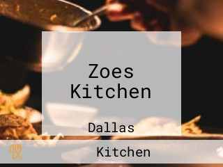 Zoes Kitchen