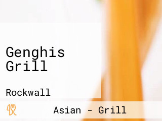 Genghis Grill