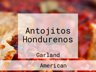 Antojitos Hondurenos