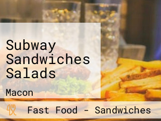 Subway Sandwiches Salads