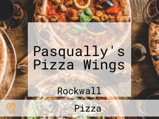 Pasqually's Pizza Wings