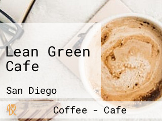 Lean Green Cafe