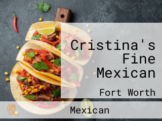 Cristina's Fine Mexican