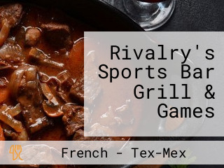 Rivalry's Sports Bar Grill & Games