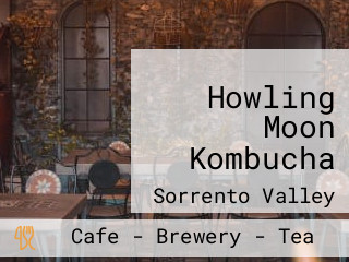 Howling Moon Kombucha