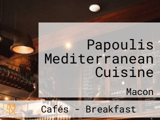 Papoulis Mediterranean Cuisine