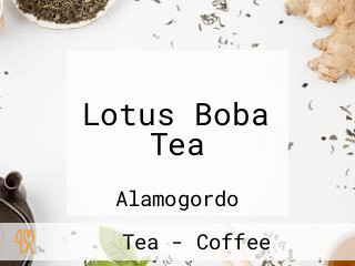 Lotus Boba Tea