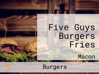 Five Guys Burgers Fries