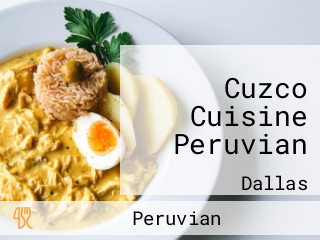 Cuzco Cuisine Peruvian