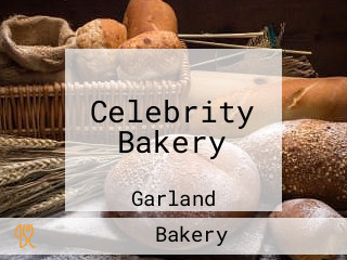 Celebrity Bakery