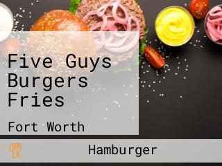 Five Guys Burgers Fries