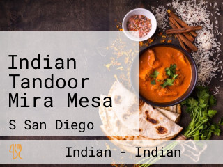 Indian Tandoor Mira Mesa