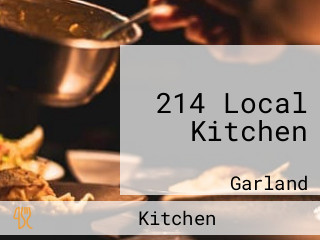 214 Local Kitchen