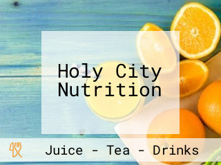 Holy City Nutrition