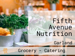 Fifth Avenue Nutrition